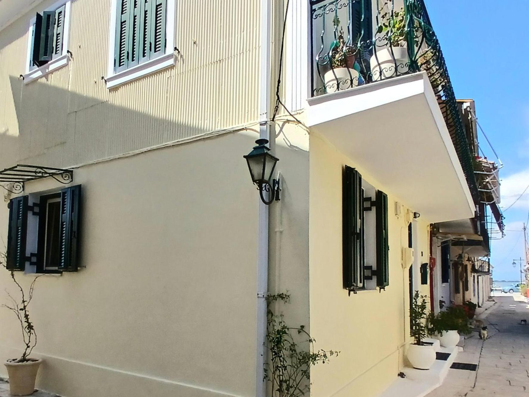 Hellenes House Apartment Lefkada City Exterior photo